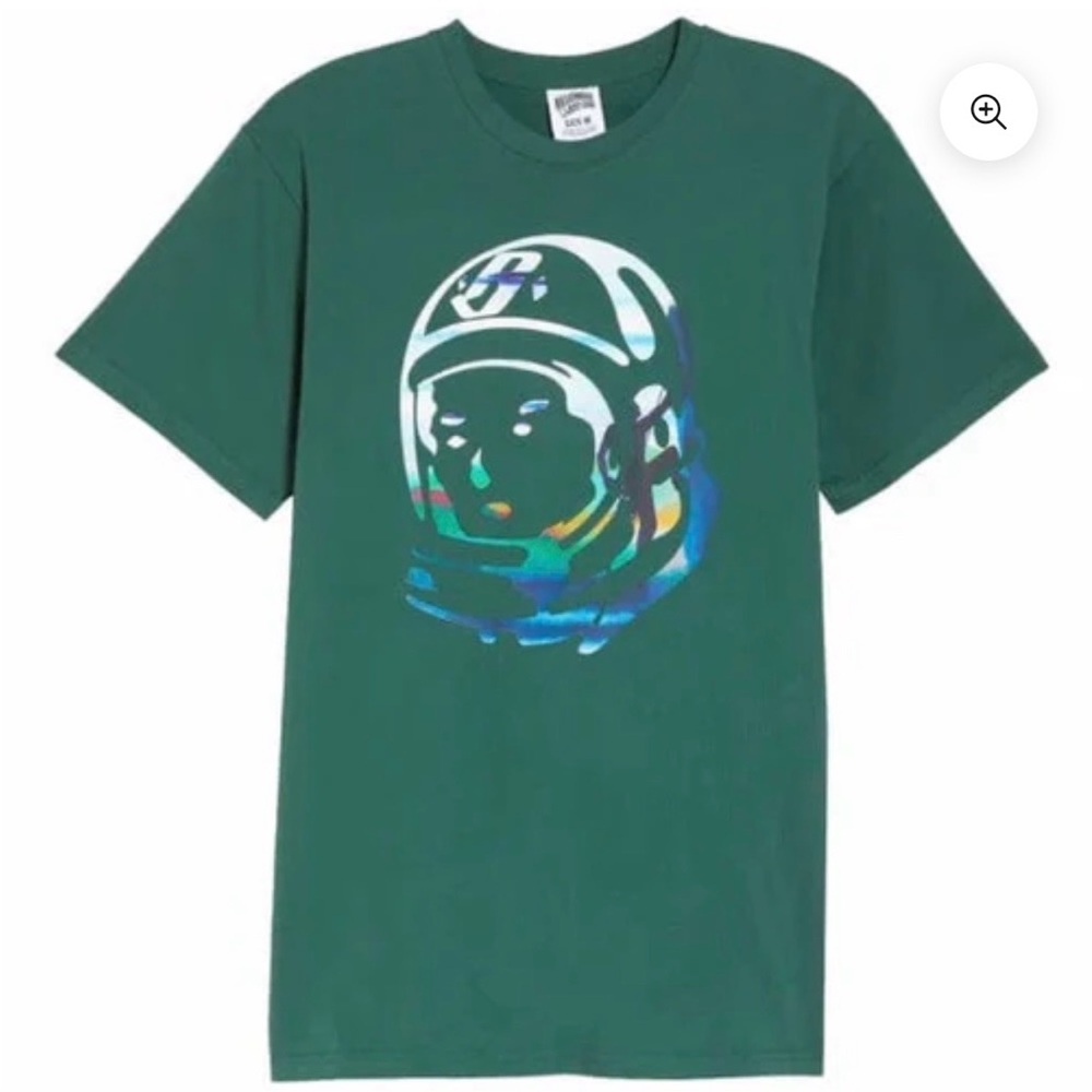 Billionaire Boys Club Green Short Sleeve Tee